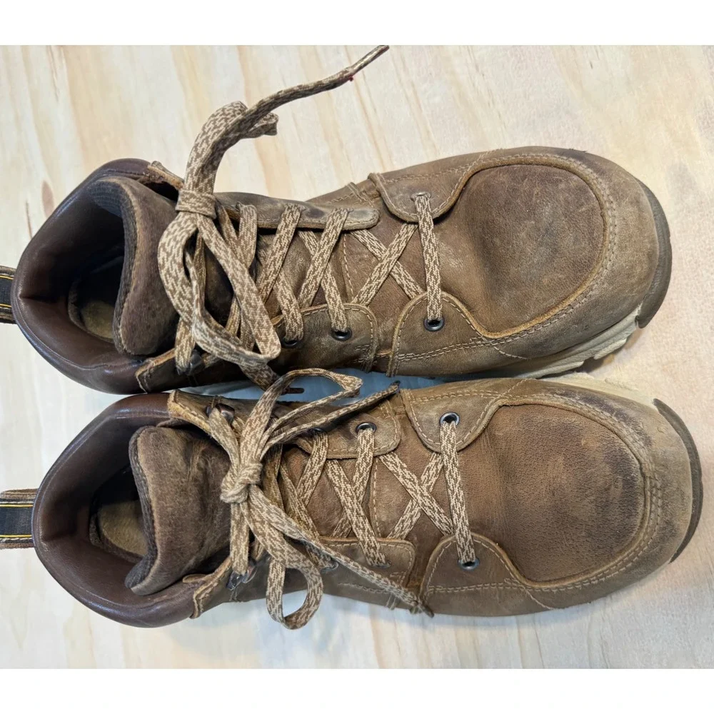 Carolina CA5570 ESD Safety Toe Work Boots Brown Leather 11D‎ Utility
